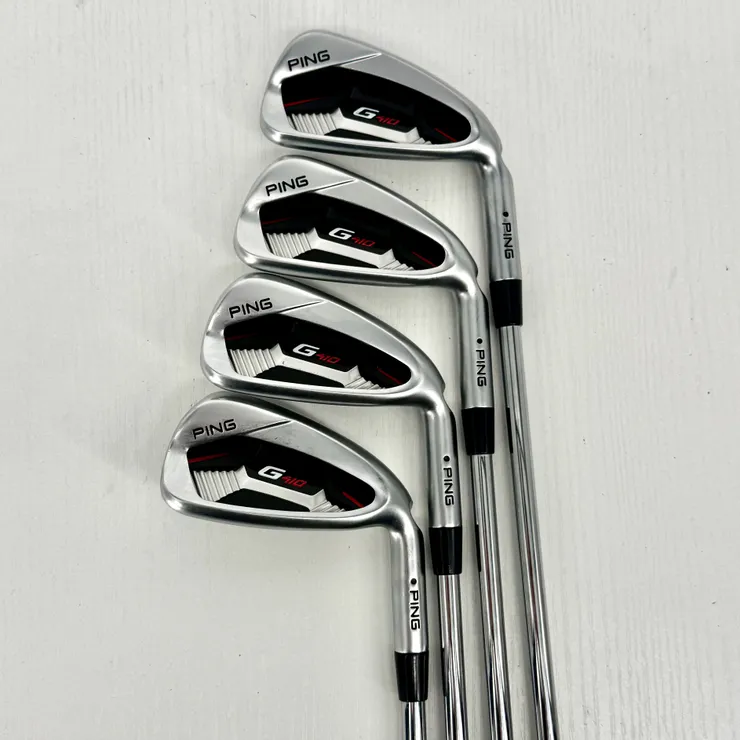 PING G410アイアンセット5-P PING G410 Iron Set 5-PW,AW - True Temper XP 95g R Flex Shafts