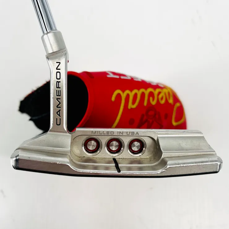 Scotty Cameron Special Select Newport 2 - SC Shaft - Spiderman