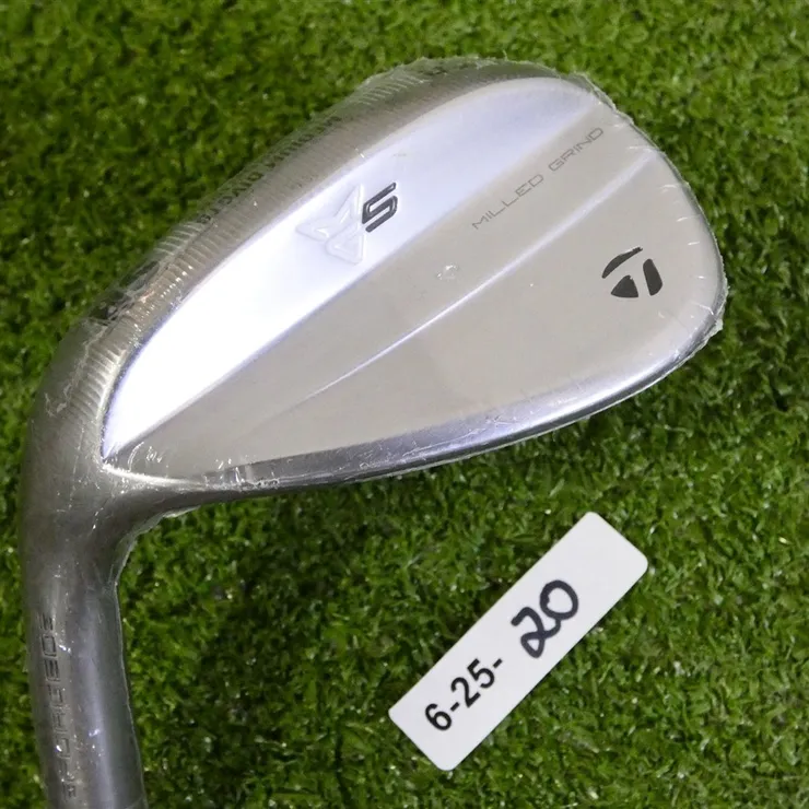 TaylorMade Milled Grind 5 MG5 56* 12* Left Hand Sand Wedge SB DG