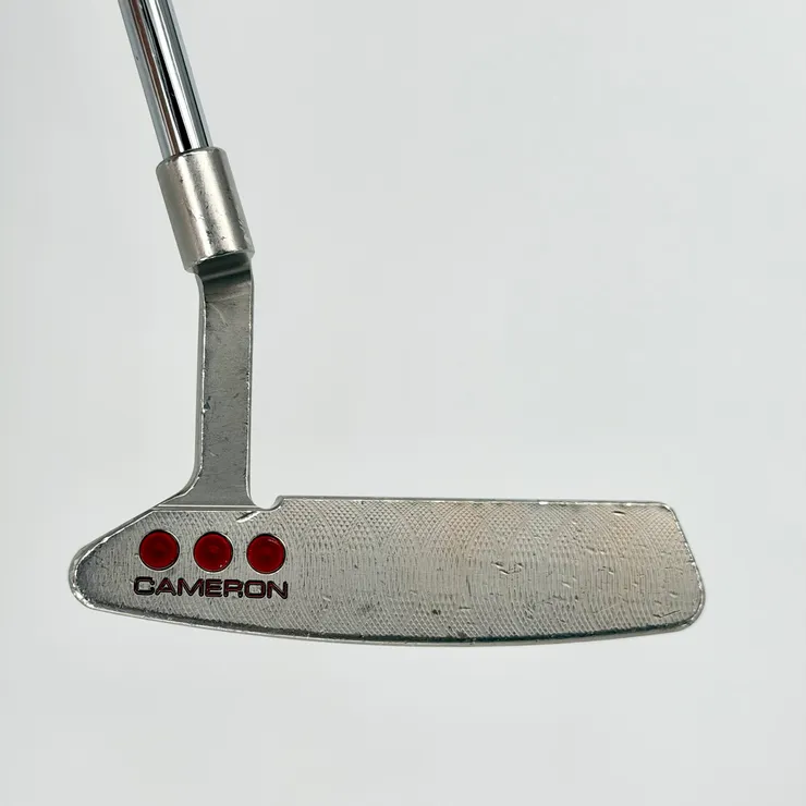 Scotty Cameron LH Studio Select Newport 2 34