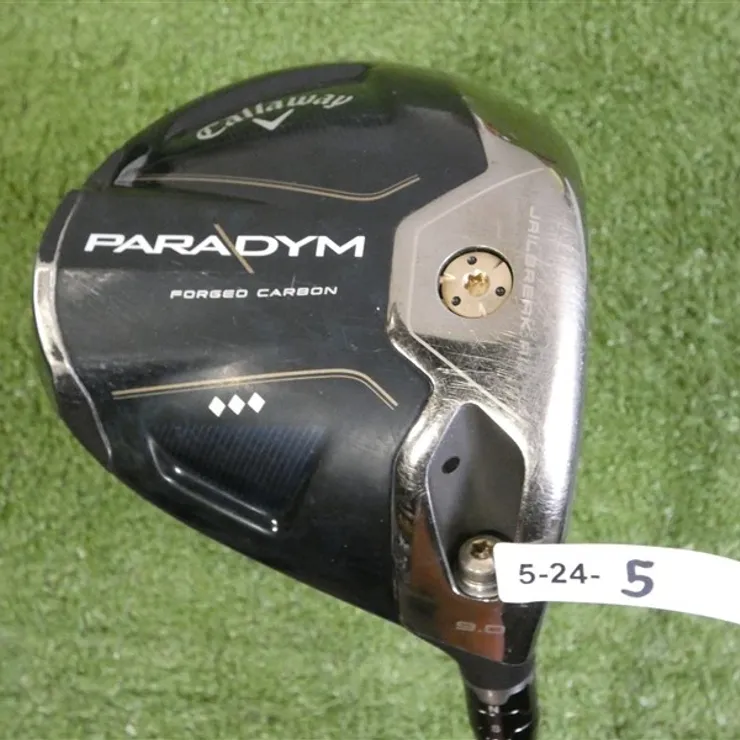 Callaway Paradym Triple Diamond 9.0* Driver Kai'li White 60 Stiff