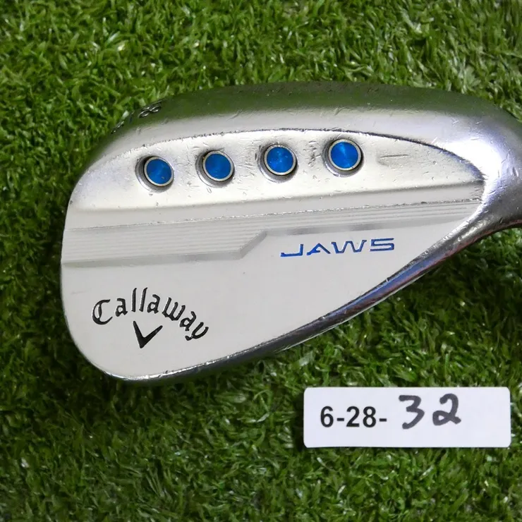 Callaway MD5 Jaws Chrome 58* 10* Lob Wedge S Grind DG Tour 115