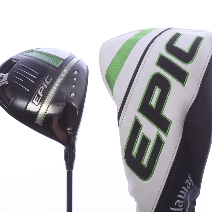 Callaway Epic MAX LS 9* Driver Extra Stiff Mitsubishi MMT Type-304SS