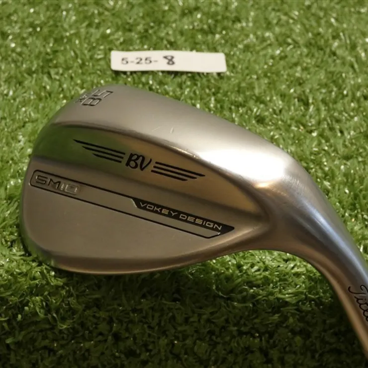 Titleist Vokey SM10 Tour Chrome 58* 14* Lob Wedge K Grind DG Steel