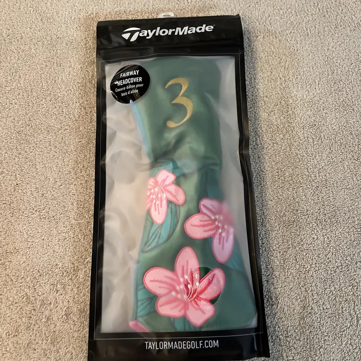 Taylormade 2024 Season Opener Masters Peaches TP5x Pix LE Golf Balls Sleeve 3