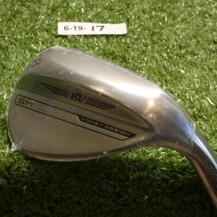Titleist Vokey SM10 Tour Chrome 58* 12* Lob Wedge D Grind Dynamic
