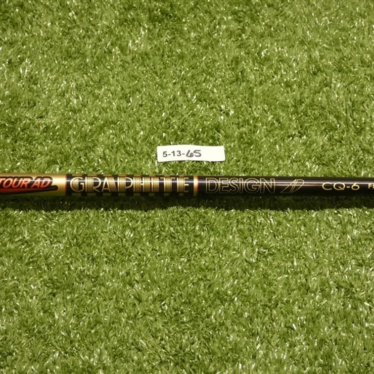 Graphite Design Tour AD CQ-6 S Stiff Pulled Driver Shaft 43.5