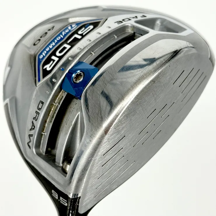 TaylorMade SLDR 460 9.5° Driver - Speeder 57 Grams Regular - GP Grip