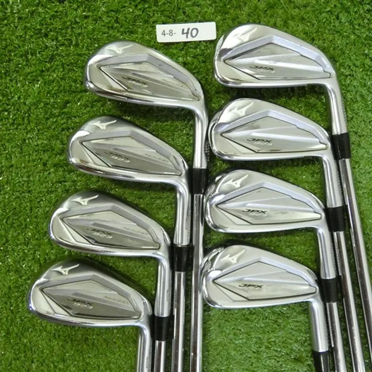 Mizuno JPX 923 Forged Irons 4-P & G KBS Tour Lite Stiff Steel +1