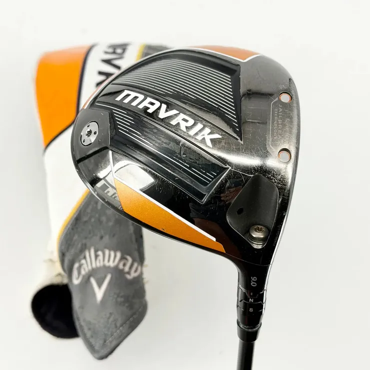 Callaway Mavrik Driver 9.0° - Even Flow Riptide 60g S Flex - LK