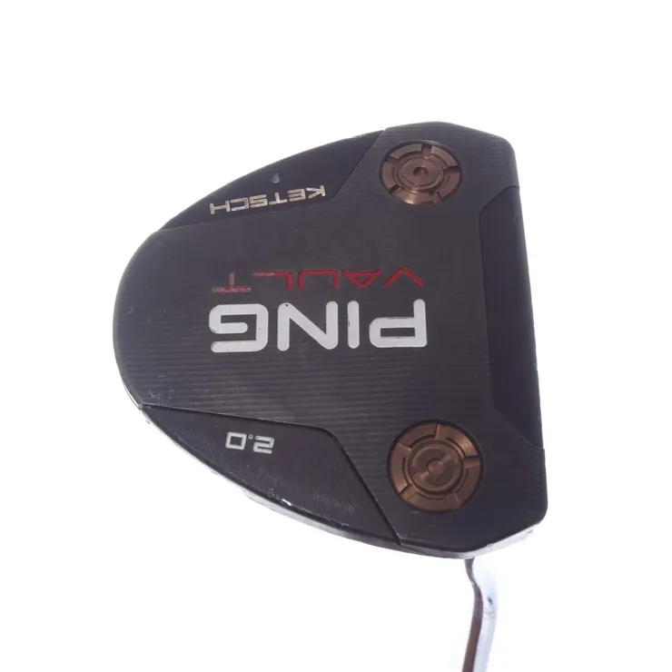 Ping Vault 2.0 Ketsch Slate 35 in Putter Right-Handed Value