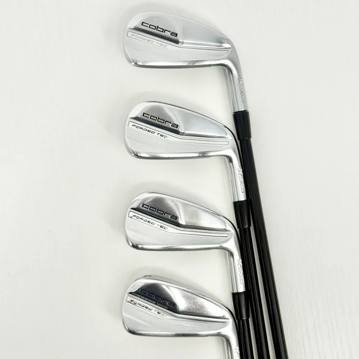 Cobra 2023 King Forged MB 4-GW Iron Set - Cobra Graphite Amateur