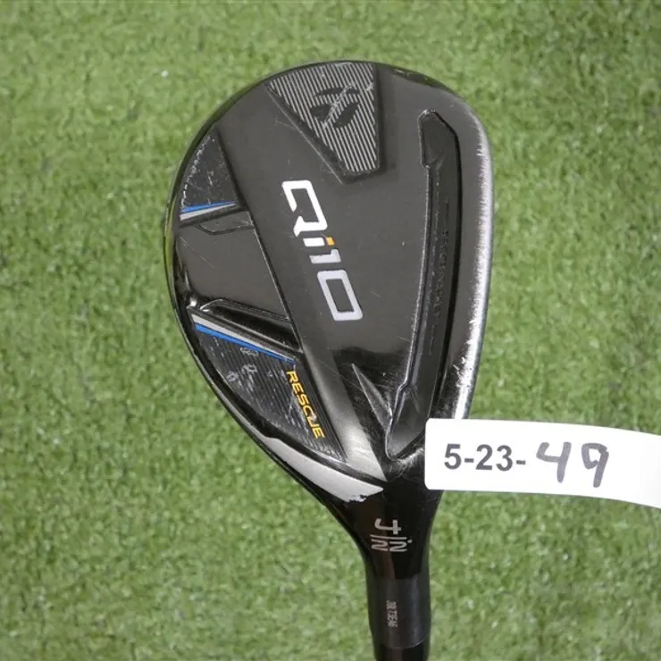 TaylorMade Qi10 22* 4 Hybrid Rescue Ventus TR 6 Regular Graphite