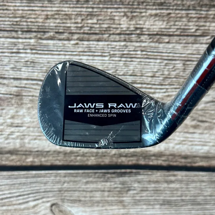 Callaway Golf - Jaws Raw 48度、52度、58度　MODUS115S Callaway Callaway JAWS Raw Face Chrome Wedges Graphite Shaft - Carl's