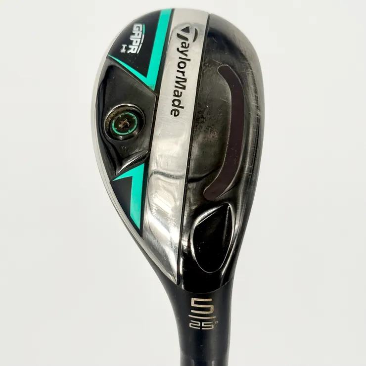 TaylorMade GAPR 5 HYBRID 25'° - BKS HY 80g Stiff Flex