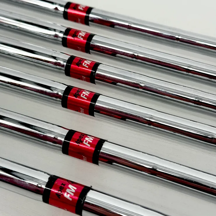 Ben Hogan Apex Forged 5-PW Iron Set - Apex FM 4 Stiff - GP Grip