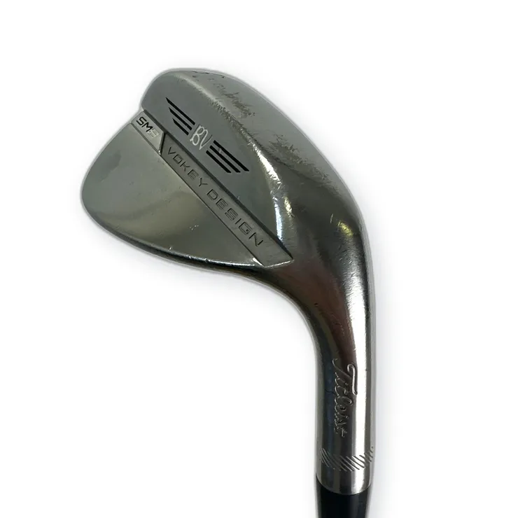 Titleist Vokey SM8 Wedge 50.12 F Grind Steel Shaft Wedge Flex