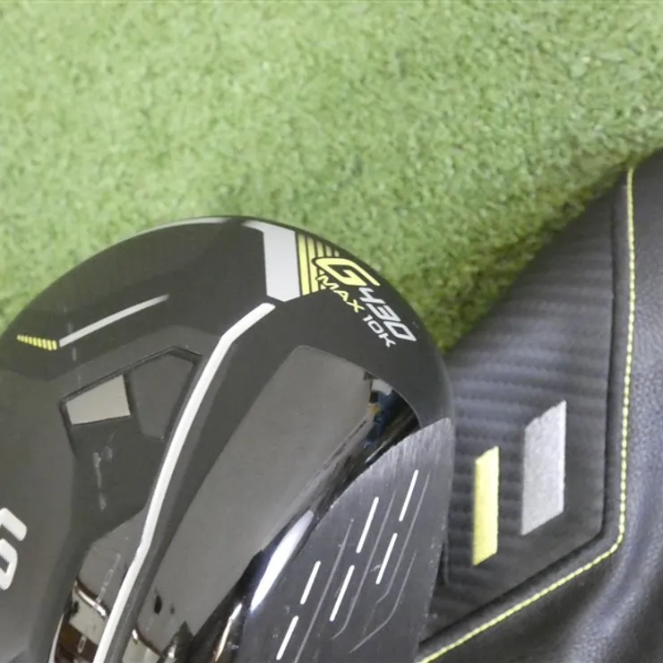 PING G430 Max 10K 9* Driver Alta CB 55 Regular Graphite with Headcover