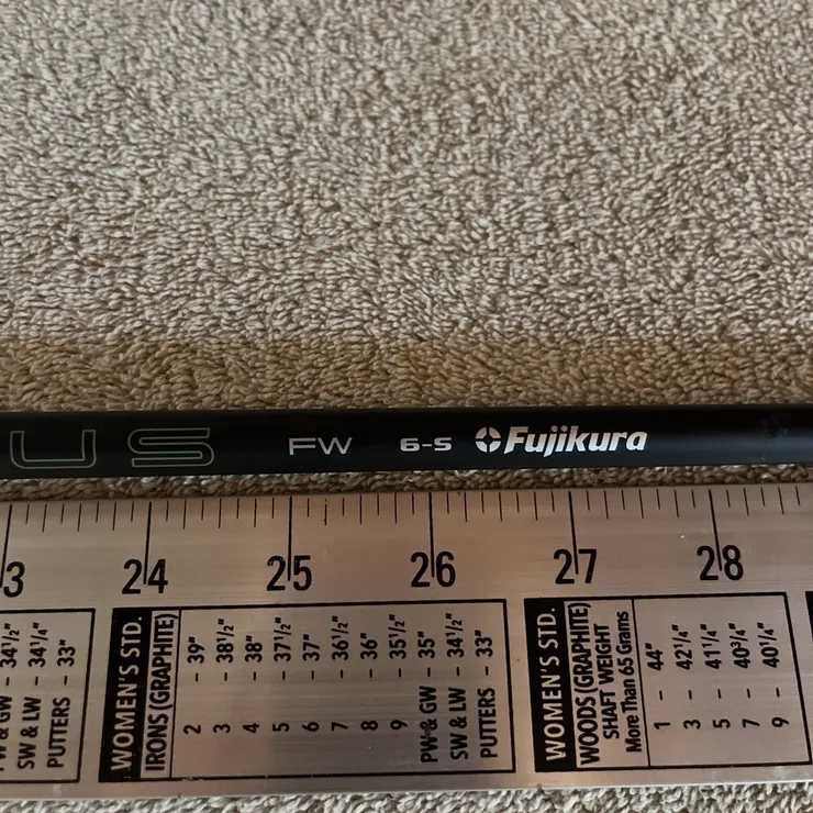 TaylorMade - ベンタス ブルー  FW‐6S Amazon.com : TaylorMade Fujikura Blue Ventus 6 Regular Flex