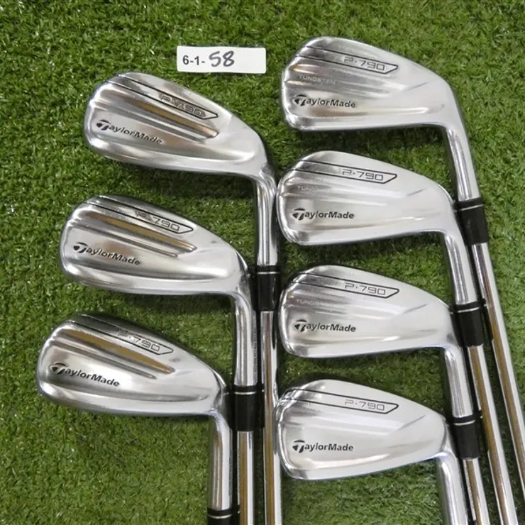 TaylorMade P790 Forged Irons 5-P & A NS Pro Modus 3 Tour 105 Stiff