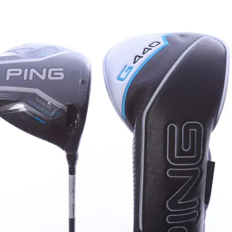 Ping G440 MAX 10.5* Driver Regular Flex Ping Alta CB Mint