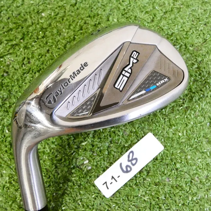 TaylorMade SIM 2 MAXアイアンセット KBS MT S85 TaylorMade SIM2 Max 54* Left Hand Sand Wedge KBS Max MT 85 Stiff Steel