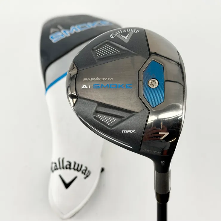 Callaway Paradym Ai Smoke Max 21° 7 Wood - Tensei AV 65g Stiff
