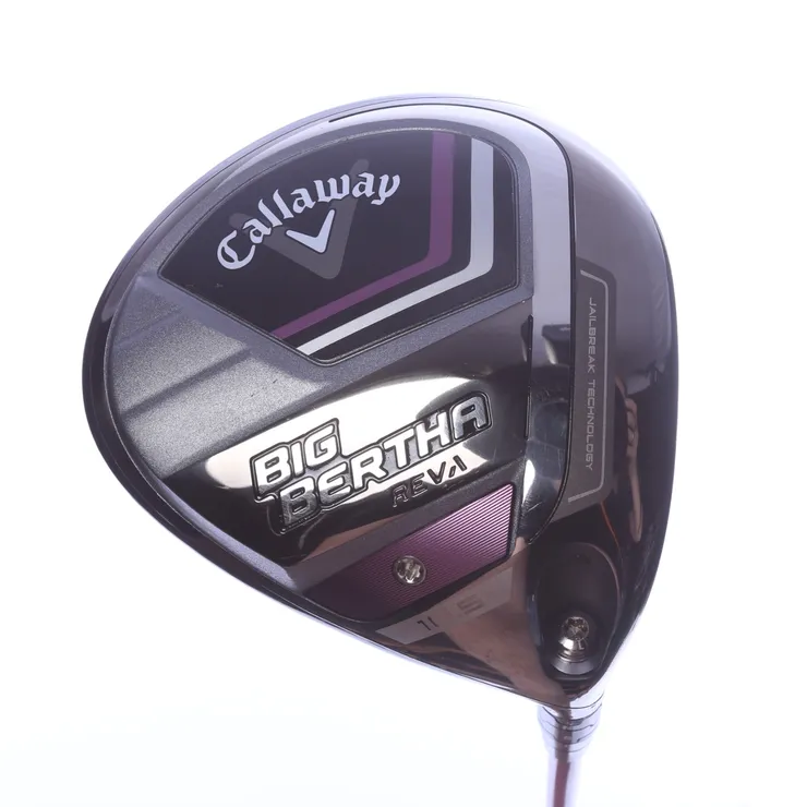 Callaway Big Bertha REVA 23 10.5* Driver Ladies Acer Velocity Pink