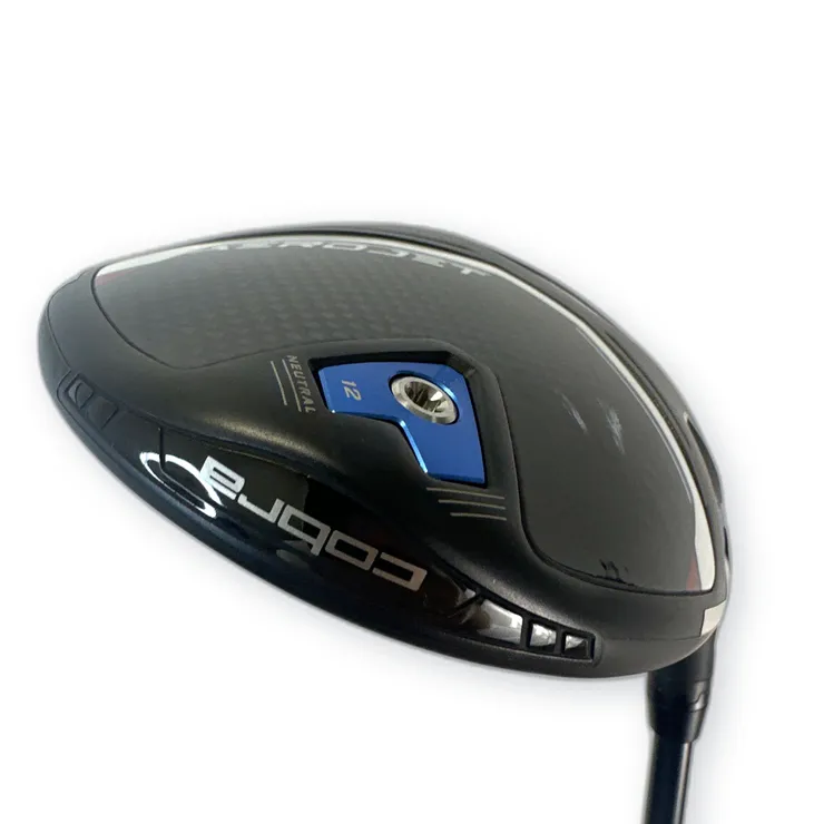 Cobra AeroJet Max 9.0 Driver Kai'Li Blue 70S Stiff Flex Right Hand