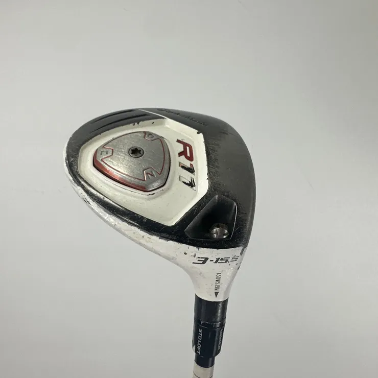 TaylorMade R11 3 Wood 15.5 Degree Fujikura Blur 70 Stiff Flex RH 43.5