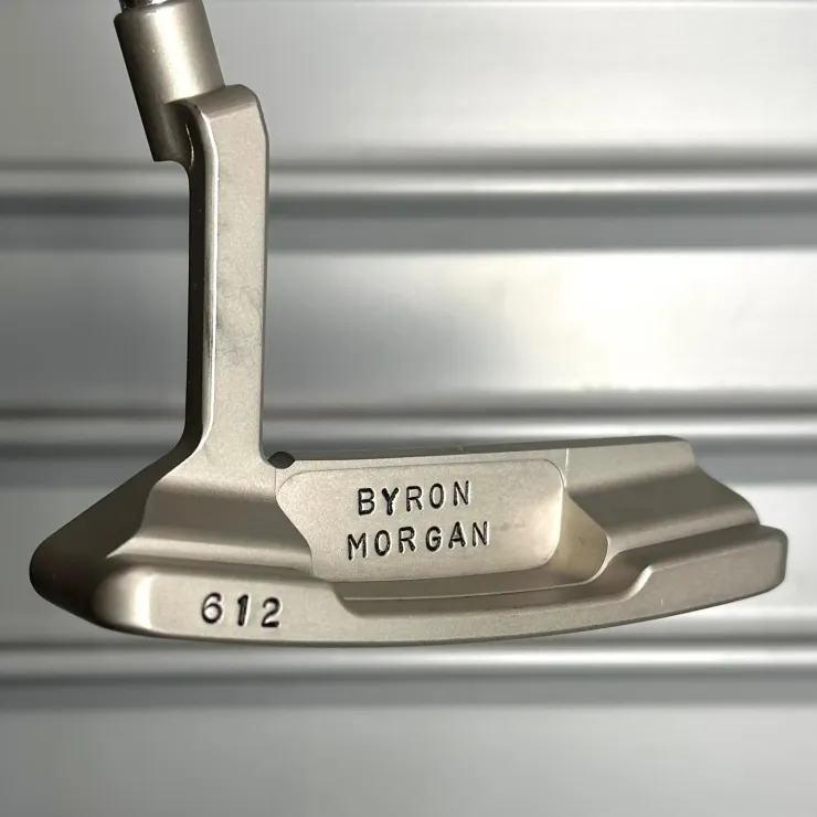 Byron Morgan 612 Light Tuna Milled - Rolled Top Line - Plumbers