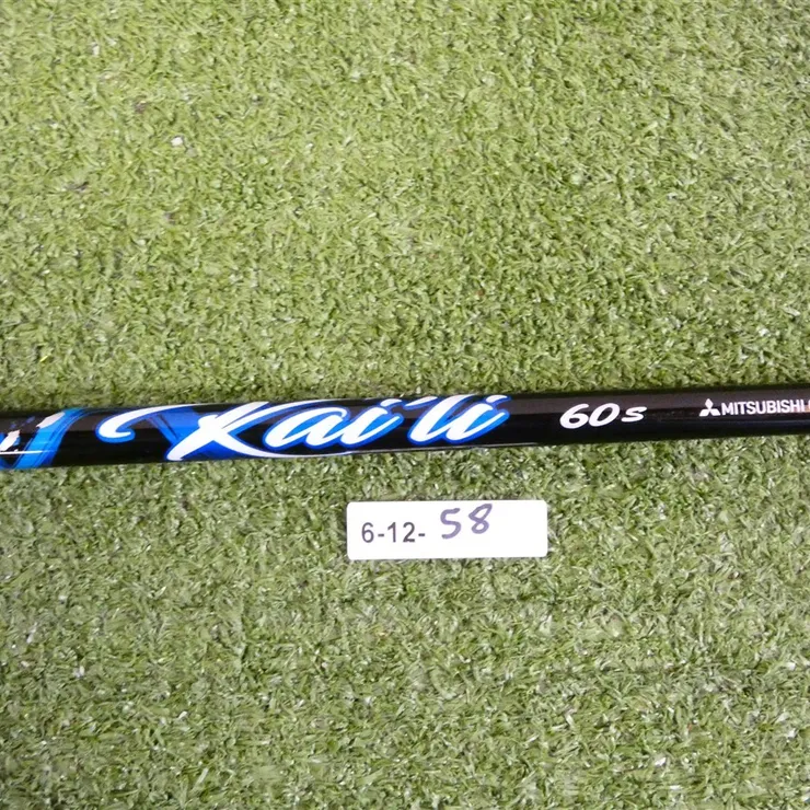 TaylorMade Mitsubishi Kai'li Blue 60 Stiff Driver Shaft w/Tip