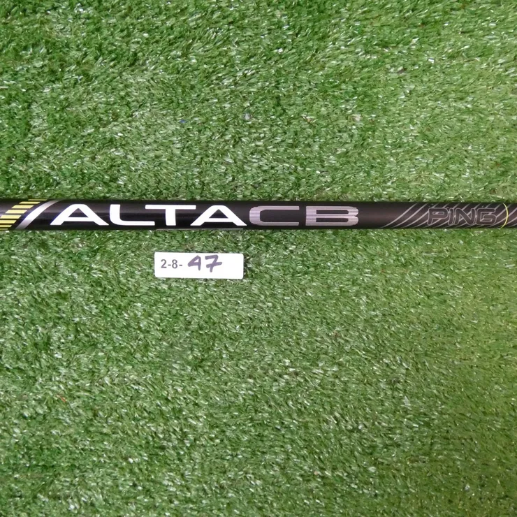 Ping Alta CB Black 70 Stiff Flex #3 Hybrid Shaft 39.75