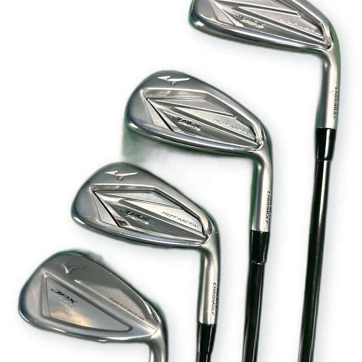 Mizuno JPX 923 Hot Metal Iron Set 4-PW GW Graphite Stiff RH