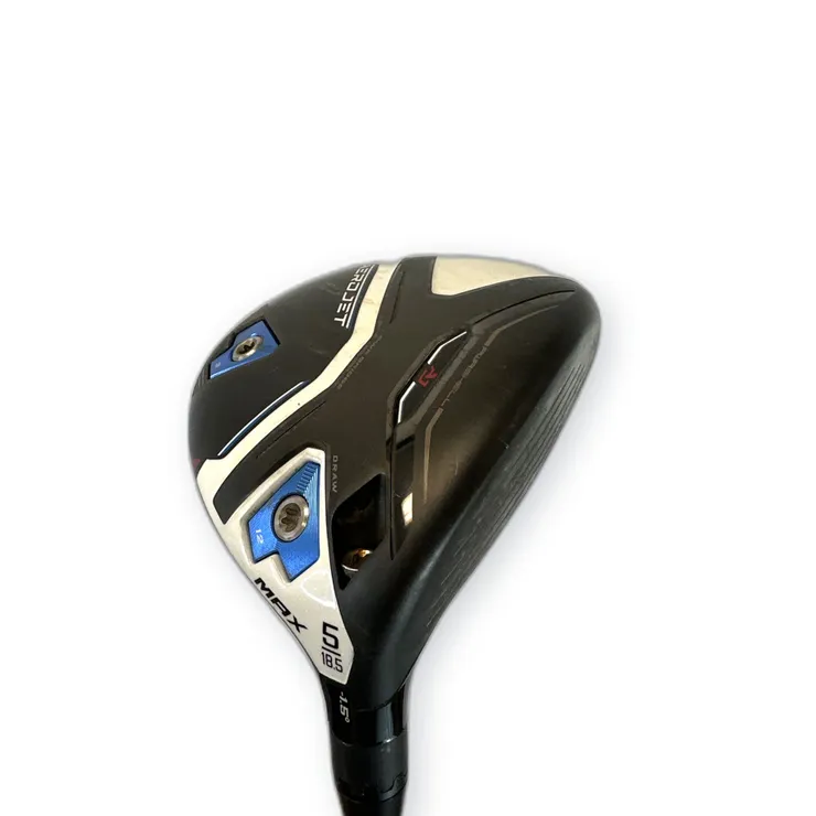 Cobra AeroJet Max 5 Wood 18.5 Degree Helium 5F3 Shaft RH Super