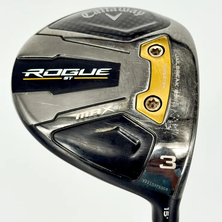 Callaway Rogue ST Max 15° 3 Wood - Tensei AV Blue 65 Grams