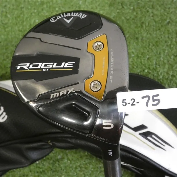 Callaway Rogue ST Max 18* 5 Wood Tensei AV 75 Stiff Graphite with