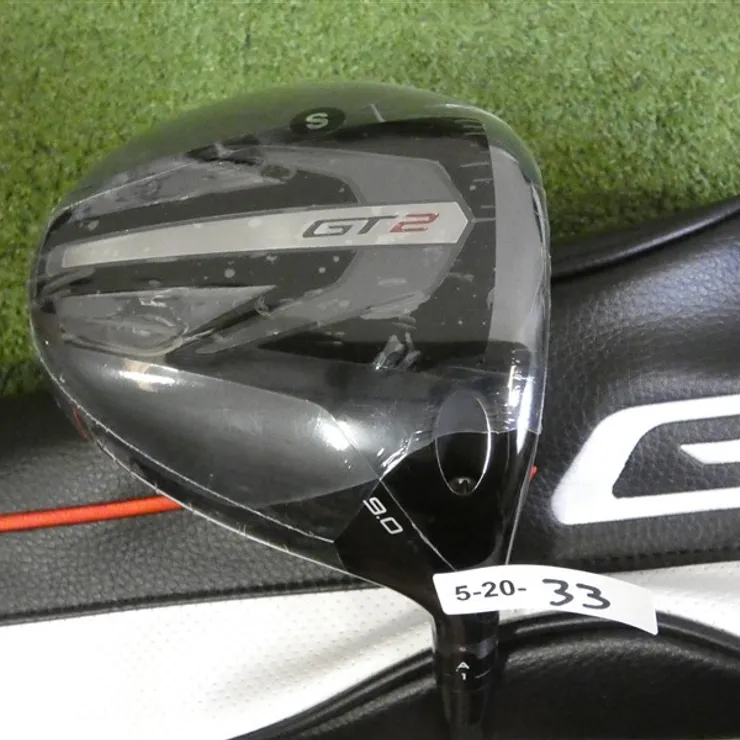 Titleist GT2 9.0* Driver HZRDUS Black 5G 60g 6.0 Stiff Graphite w