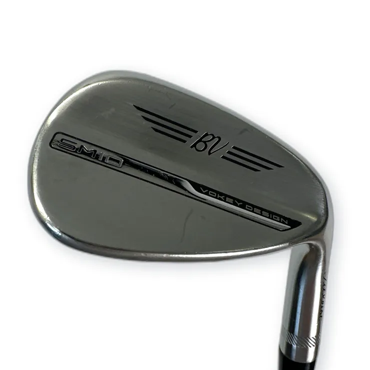 Titleist Vokey SM10 Wedge 52.08 F-Grind SteelFiber i110 Stiff RH
