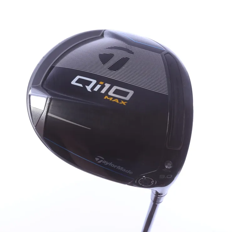 TaylorMade Qi10 9* Driver Tour Extra Stiff Mitsubishi Tensei CK