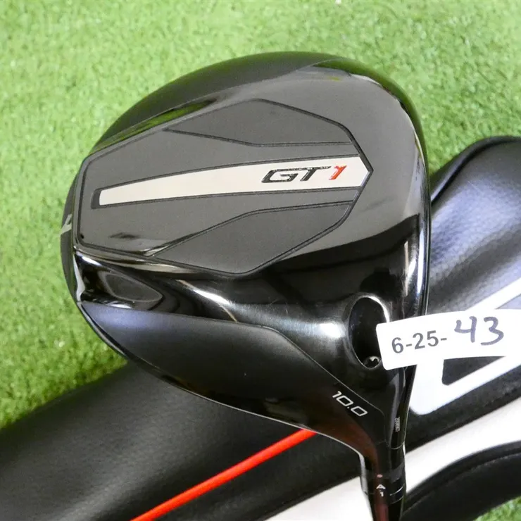 Titleist GT1 10.0* Driver Denali Red 50g 5.5 Regular Graphite with
