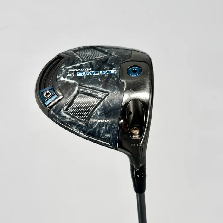 Callaway Paradym Ai Smoke Max Driver 9° 46