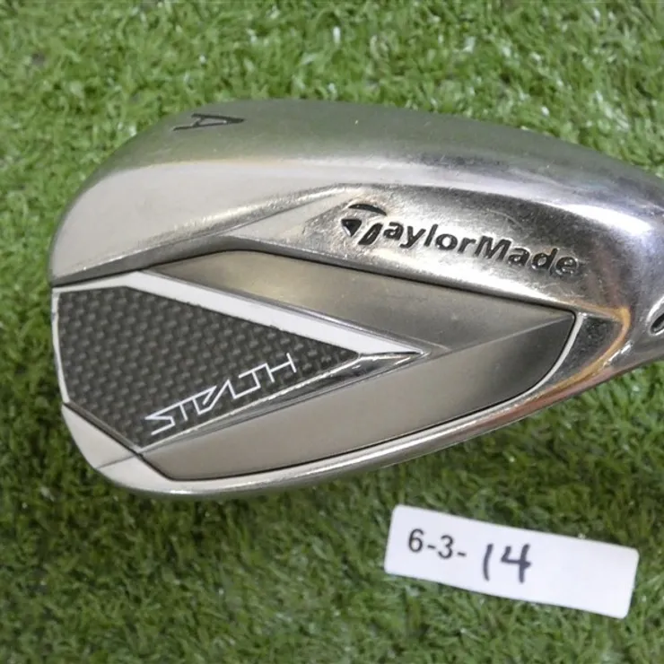 TaylorMade Stealth 49* A Gap Wedge KBS Max 75 R+ Regular Plus Graphite