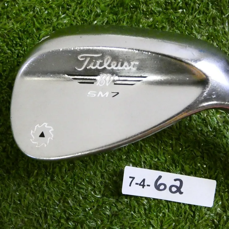 Titleist Vokey SM7 Tour Chrome 54* 10* Sand Wedge S Grind Dynamic