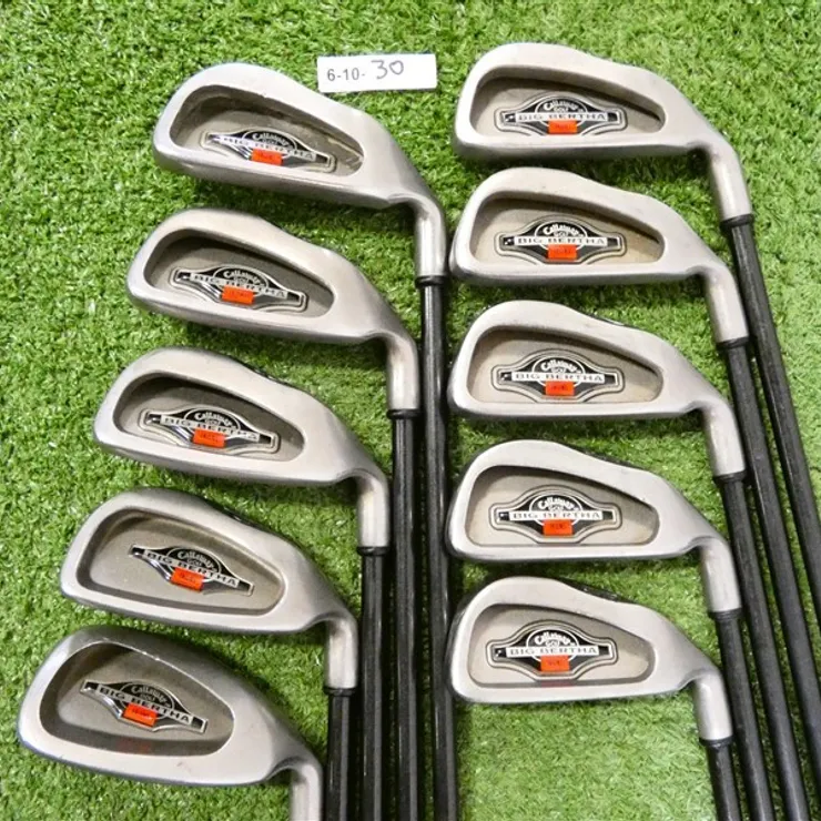 Callaway Big Bertha Irons 2-P & S RCH 96 Regular Graphite