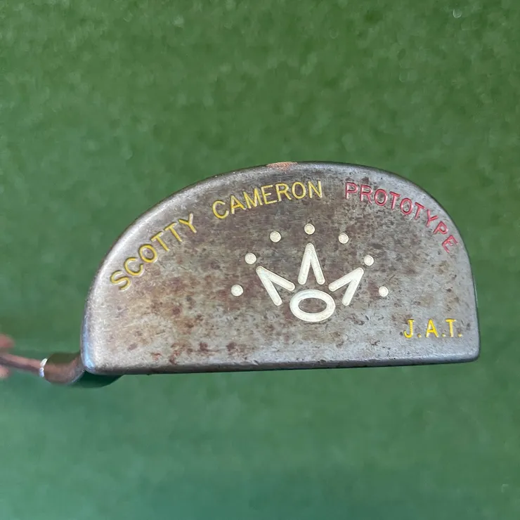 ② Scotty Cameron PROTOTYPE J.A.T. Putter SCOTTY CAMERON PROTOTYPE J.A.T. Gun Blue 34.375in Putter RH