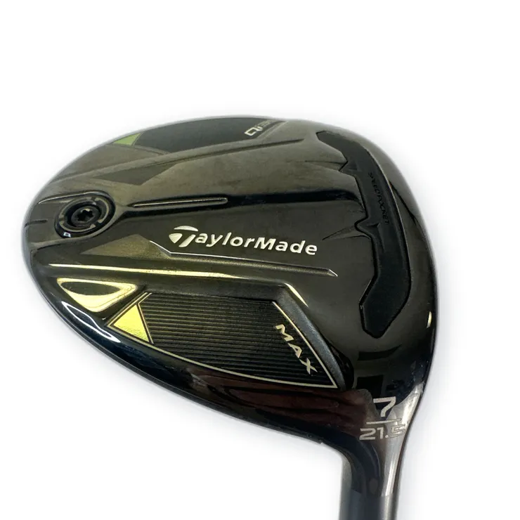 TaylorMade Qi35 Max 7 Fairway Wood 21.5 Deg Fujikura Ventus Blue 6