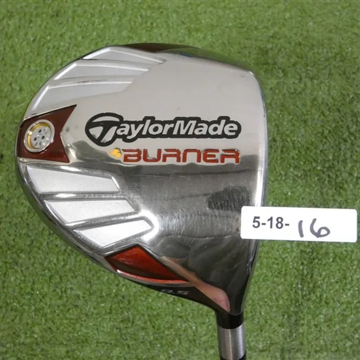 TaylorMade Burner TP 9.5* Driver REAX SuperFast 65g Stiff Graphite