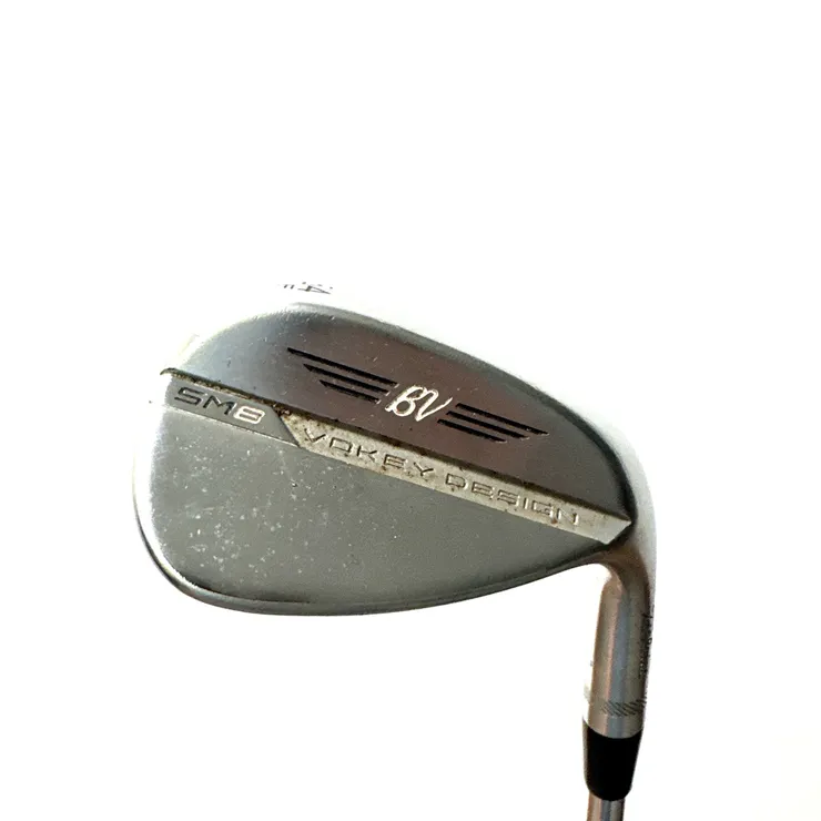 Titleist Vokey SM8 Wedge 54 Degree 14 Bounce F Grind Wedge Flex