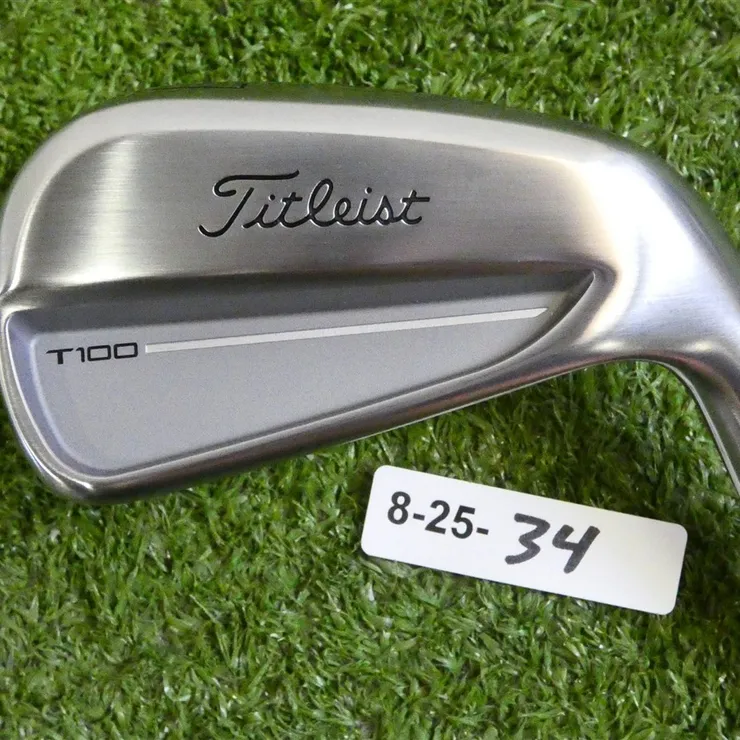 Titleist 2025 T100 Forged 7 Iron Project X 6.5 X Extra Stiff Steel